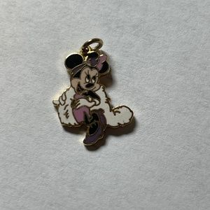 Disney Minnie Mouse Necklace Pendant 1980's Marilyn Monroe Style